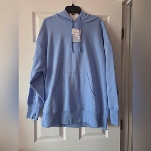 Women's loose fit hoodie by JoyLab size L NWT